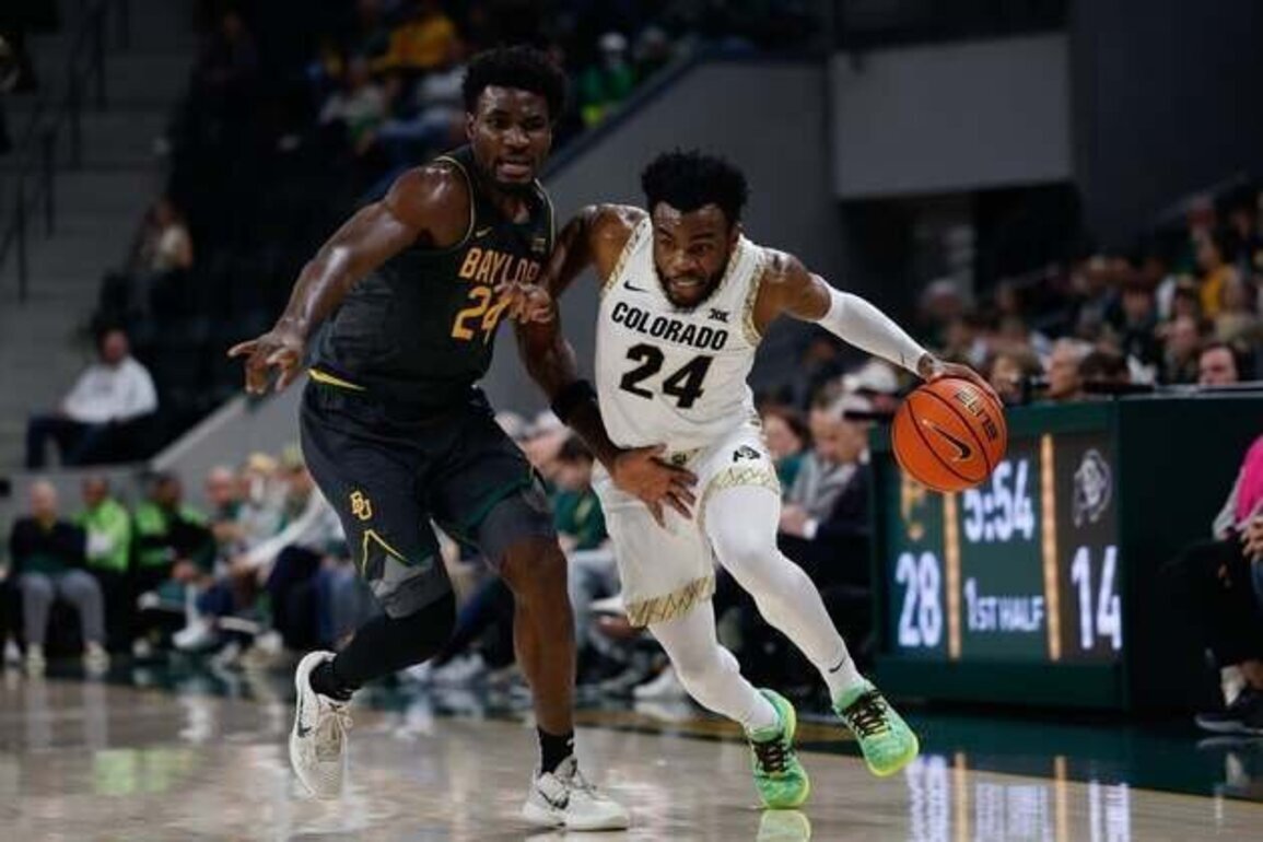 Tounde Yessoufou's game-high 27 points enough for Baylor win over Colorado