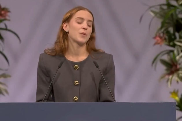 Machado’s daughter accepts Nobel Peace Prize in mother’s absence