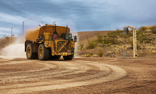 Caterpillar has released the commercial version of its 789D autonomous water truck.