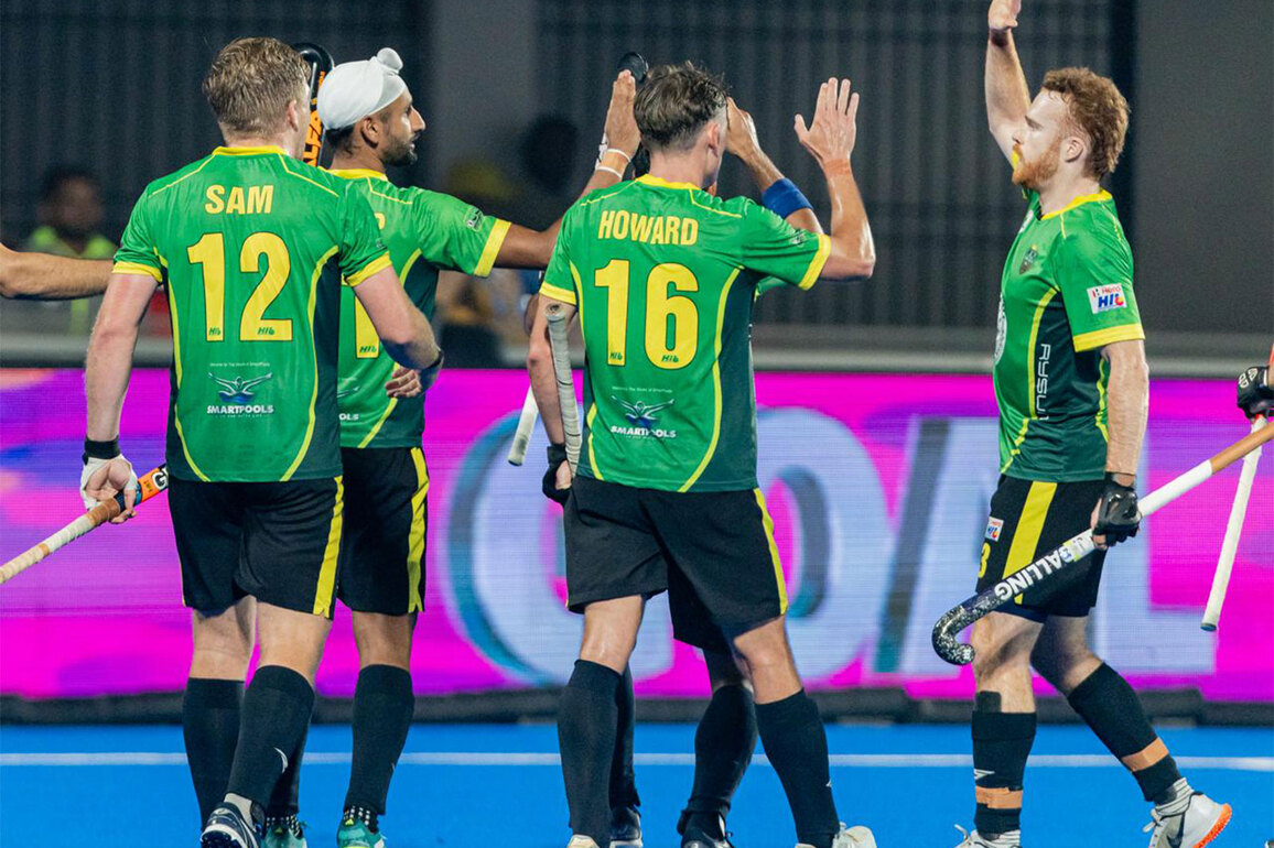 HIL: Hyderabad Toofans, Ranchi Royal battle for title clash spot in Qualifier 2