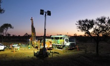  Previous Caspin drill campaign in the West Musgrave region, WA