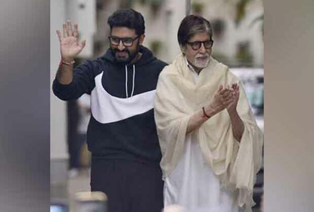 "Proud moment for me as a father": Big B showers love on Abhishek Bachchan as he attends film festival in Tashkent