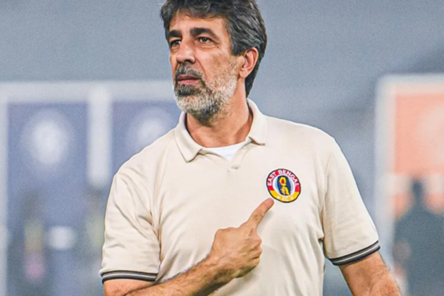 Oscar Bruzon signs one-year extension with East Bengal FC
