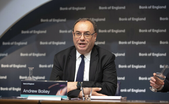 Andrew Bailey: BoE did not trade Solvency II for the removal of call in powers