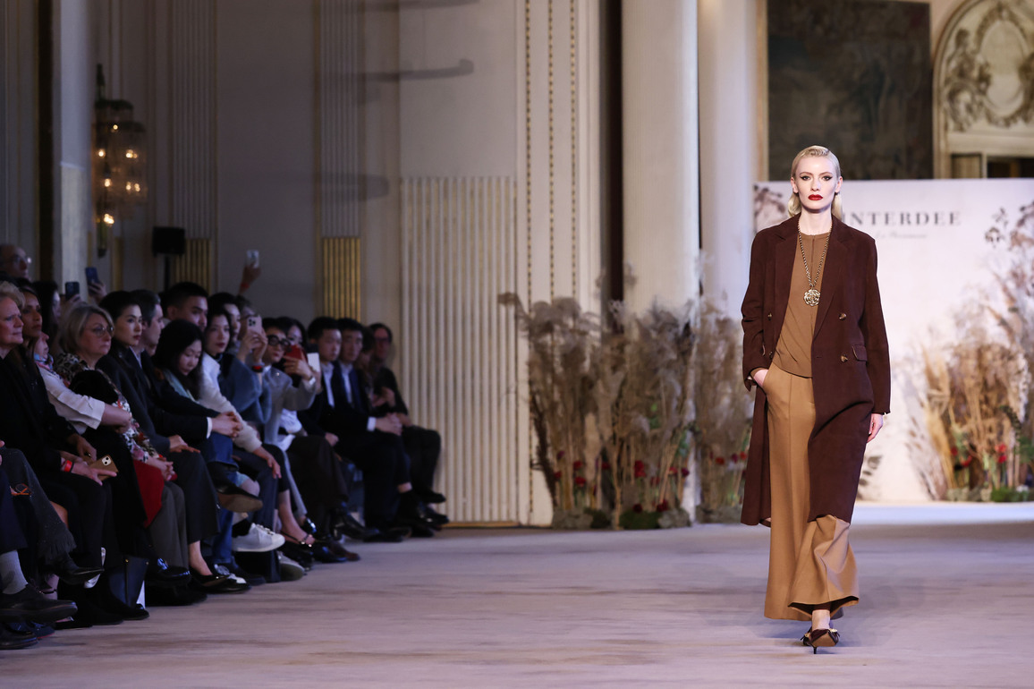 FRANCE-PARIS-FASHION WEEK-INTERDEE