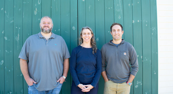 Dig Energy leadership team (L-R): Dan Jepeal, Dulcie Madden and Thomas Lipoma