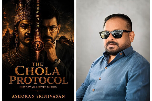 Ashokan Srinivasan's The Chola Protocol Explores History and Adventure in a New Historical Thriller