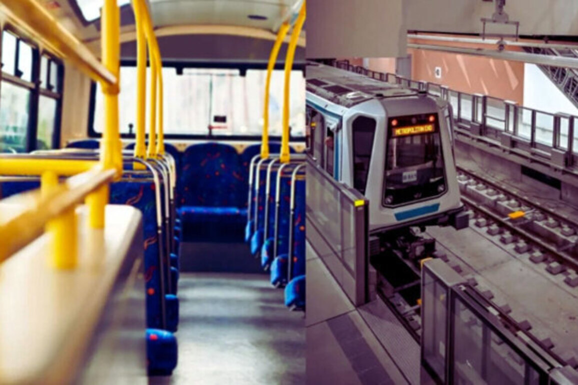 Sofia Launches Temporary M3 Bus as Metro Line 3 Section Shuts Down
