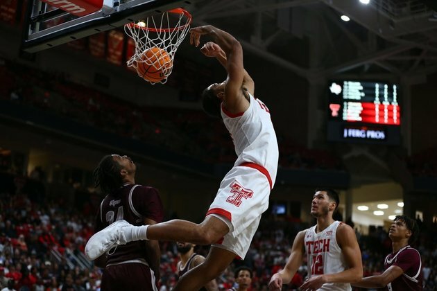 Ohio State attempts to crack No. 21 Texas Tech's defense