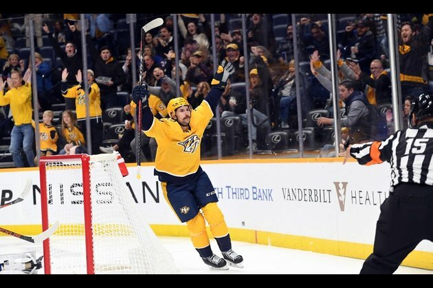 Predators face hapless Ducks as arena cleanup continues