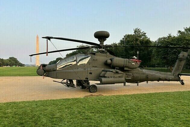 North Carolina Guard Flies into Army's 250th Birthday Celebration