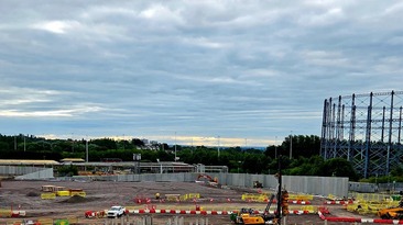 RBL delivered an advanced works package of nearly 700 driven precast concrete piles at the HMP Glasgow site and is now set for the main works, comprising approximately 4000 additional piles