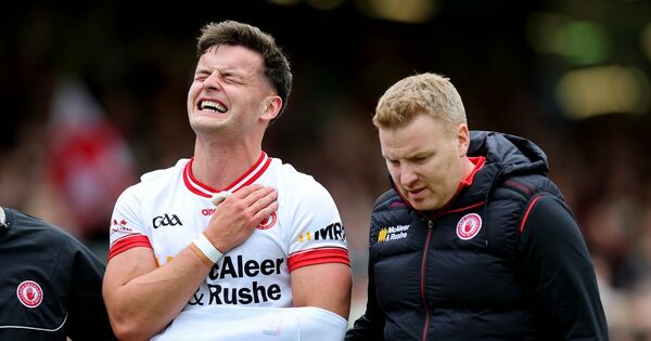 Tyrone manager Malachy ORourke issues Michael McKernan injury update ...