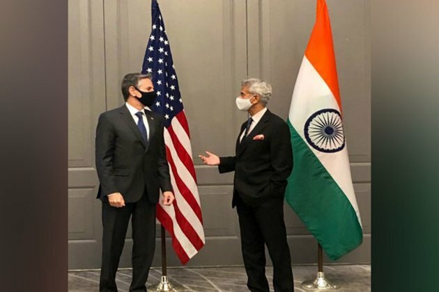 Jaishankar discusses Covid challenge with Blinken