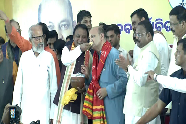 Odisha: Manmohan Samal Re-elected as State BJP President