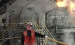 Paul Higgins on a visit to operations run by Chilean state-owned copper miner Codelco.
