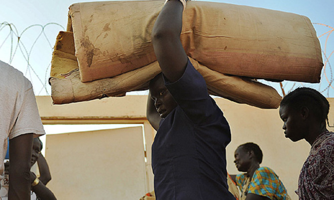 S. Sudan army advances on rebel-held town S. Sudan army advances on rebel-held town