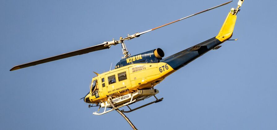 A WA farmer has died while fighting a bushfire in his local community. 