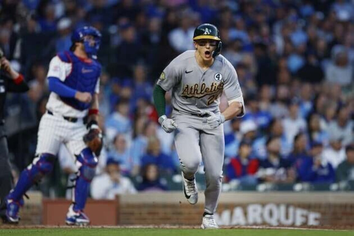 Rookie Gage Jump, Athletics shut down slumping Cubs