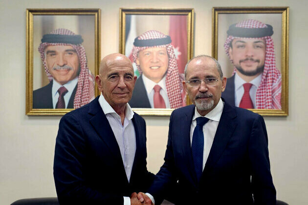 Jordan's FM meets US special envoy to Syria