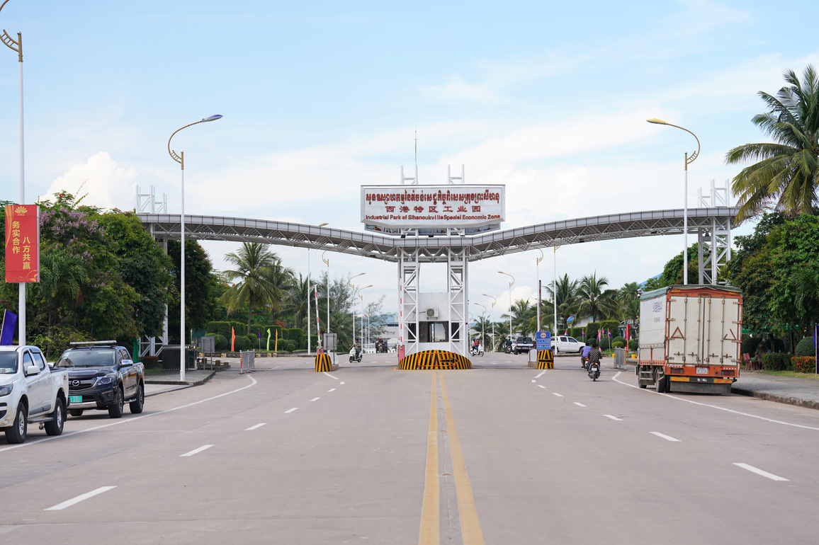CAMBODIA-SIHANOUKVILLE-CHINA-SPECIAL ECONOMIC ZONE