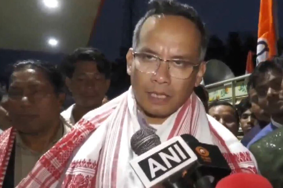 Contest between Himanta Biswa Sarma-led Congress turncoats and Congress: Gaurav Gogoi on Assam polls