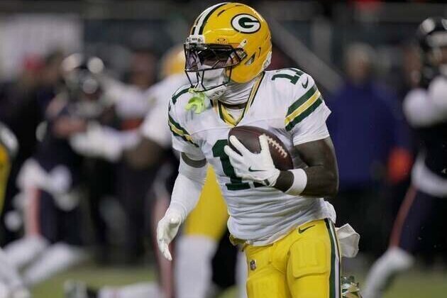 Packers extend WR Jayden Reed's contract for reported 3 years, $50.25M