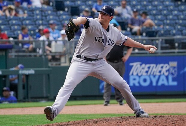 Yankees put Zack Britton on IL, reinstate Clay Holmes