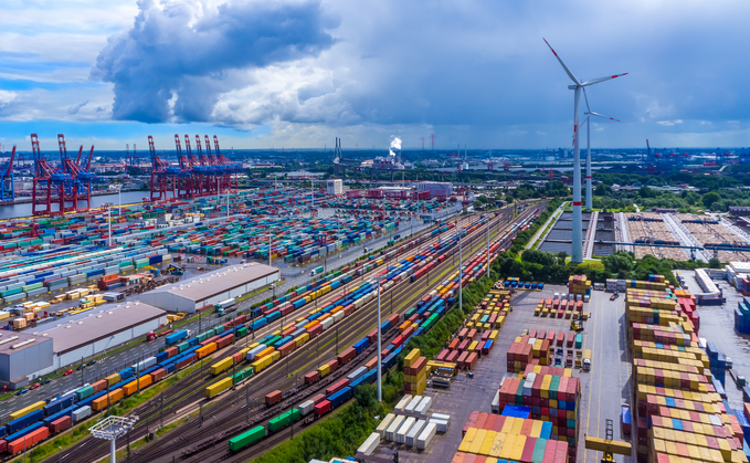 Port of Hamburg, Germany | Credit: iStock