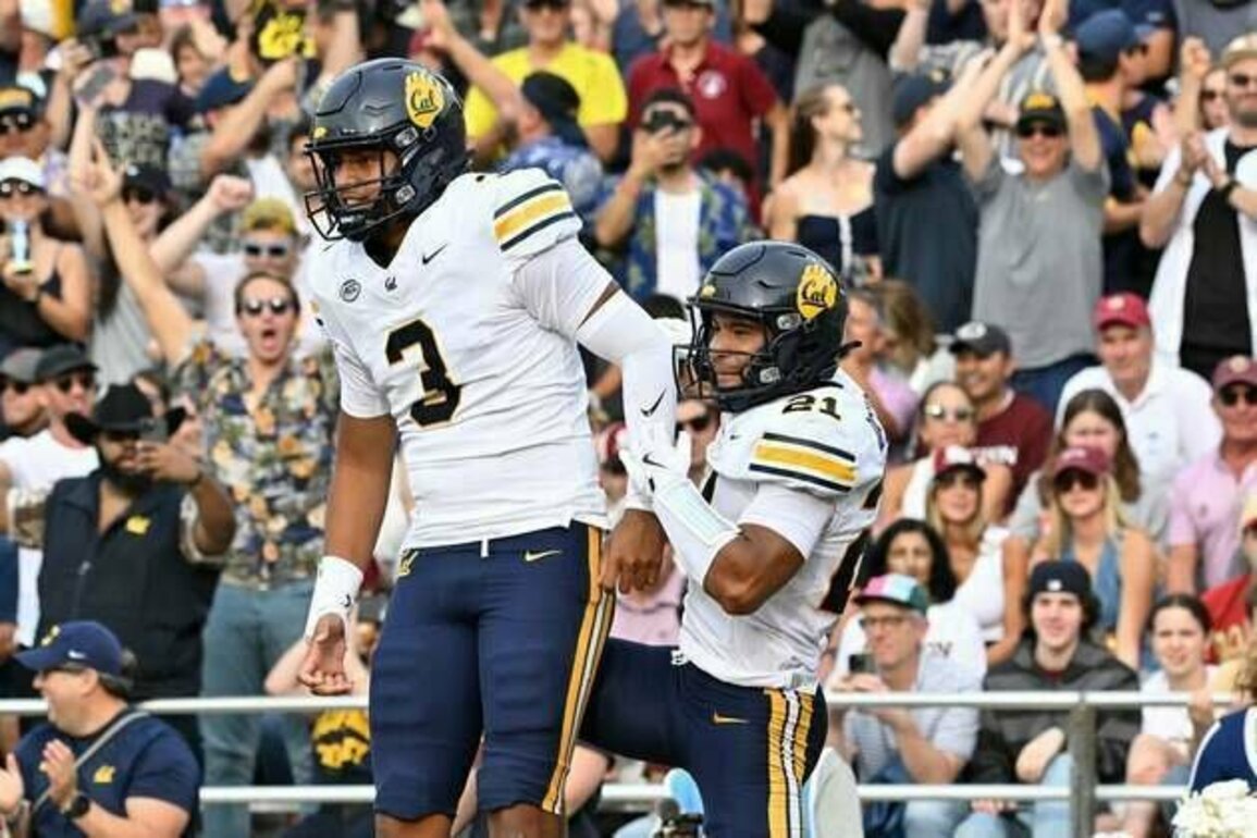 Late 51-yard strike lifts Cal past Boston College in ACC opener
