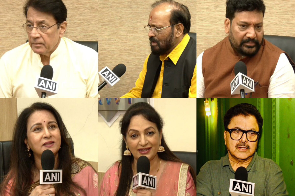 FWICE, CAWT honour Arun Govil; Poonam Dhillon, Upasana Singh, Ashoke Pandit raise issues prevailing in film industry