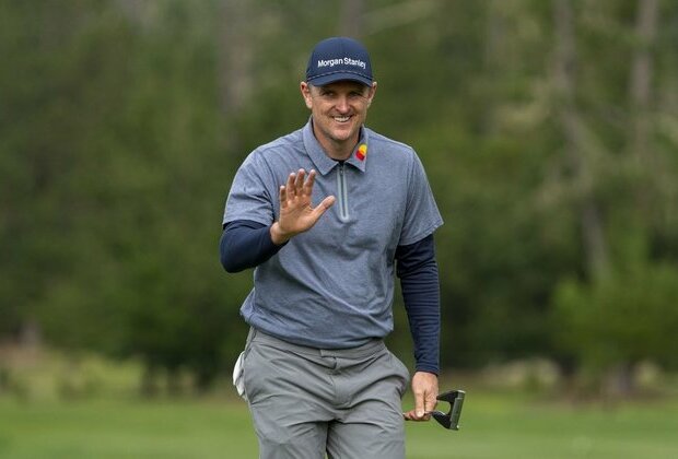 Justin Rose outlasts weather issues, takes Pebble Beach Pro-Am lead