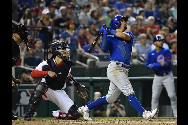 Kyle Hendricks wins 11th straight as Cubs defeat Nationals
