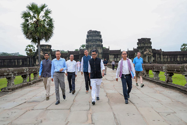MoS Margherita reaffirms 'enduring bonds of friendship' between India and Cambodia