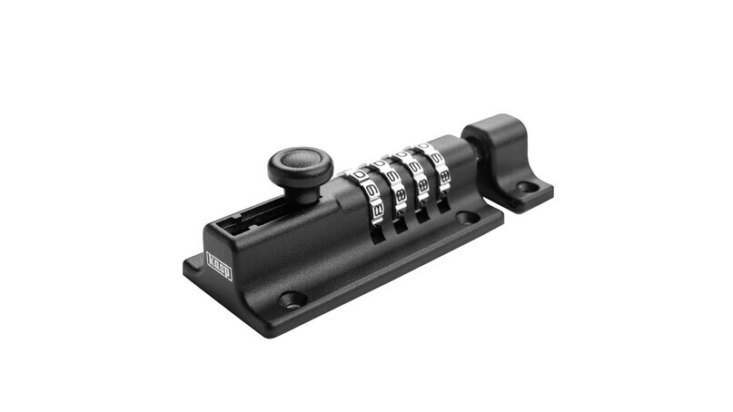 New Kasp Combination Locking Bolt – Convenient Keyless Security