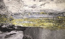 Sunday mine uranium and vanadium in uncovered underground ore stocks