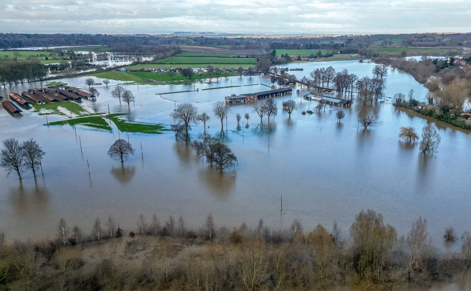 Study: Climate impacts costing families in England £233 a year