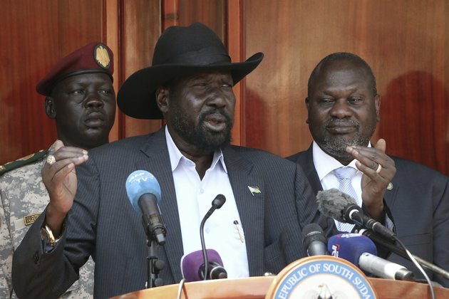 South Sudan Forming Long-delayed Unity Government