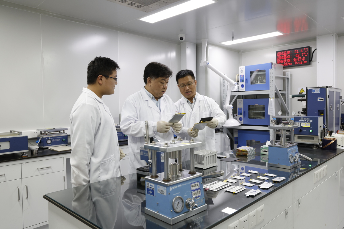 CHINA-TIANJIN-LITHIUM BATTERY ENERGY-ENDURANCE-INCREASE (CN)