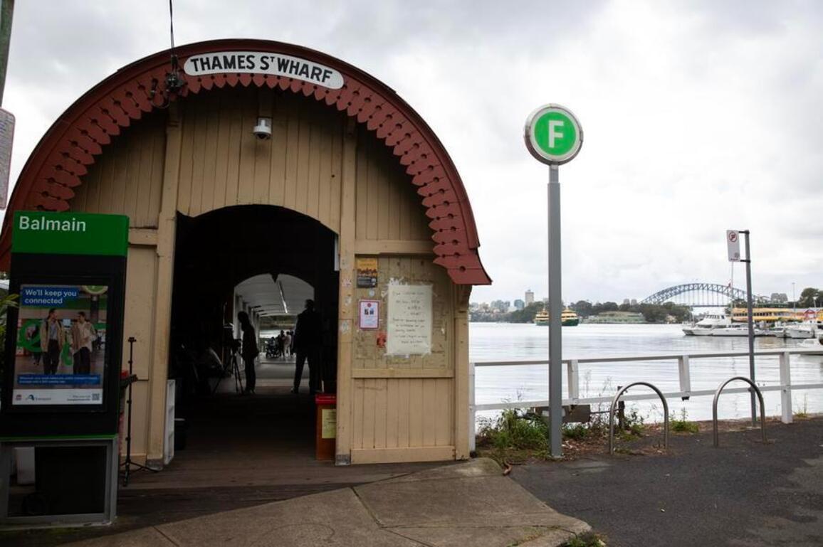 At Sydney's wharf library, books travel as far as ferries do