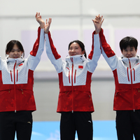 (SP)CHINA-HARBIN-ASIAN WINTER GAMES-SPEED SKATING-WOMEN'S TEAM SPRINT (CN)