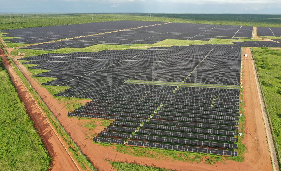 Planta de energia solar Mendubim, da Equinor/Divulgação