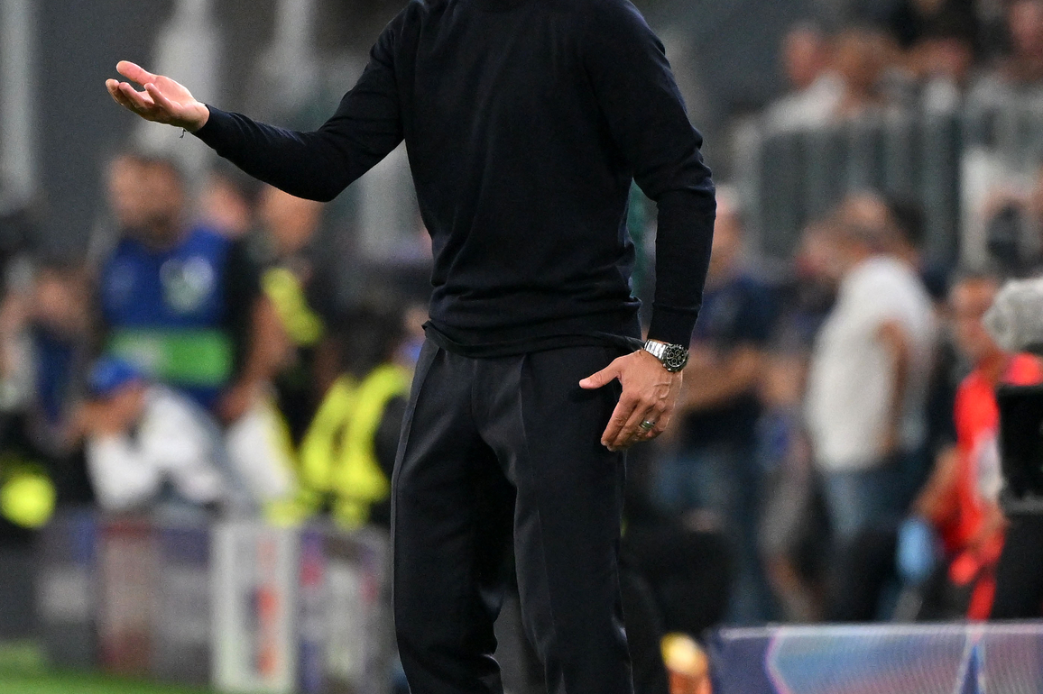 (SP)ITALY-TURIN-FOOTBALL-UEFA CHAMPIONS LEAGUE-JUVENTUS VS DORTMUND