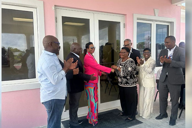 New Health Clinic opens in Port Nelson Rum Cay