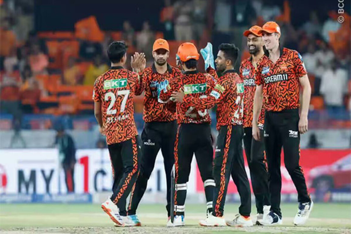 Hyderabad's spirited bowling performance restricts DC batting to 133/7 in 20 overs