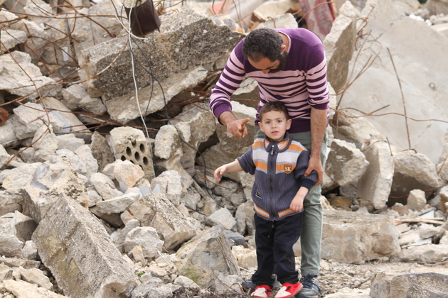 LEBANON-WAZZANI-DESTRUCTION-RETURN