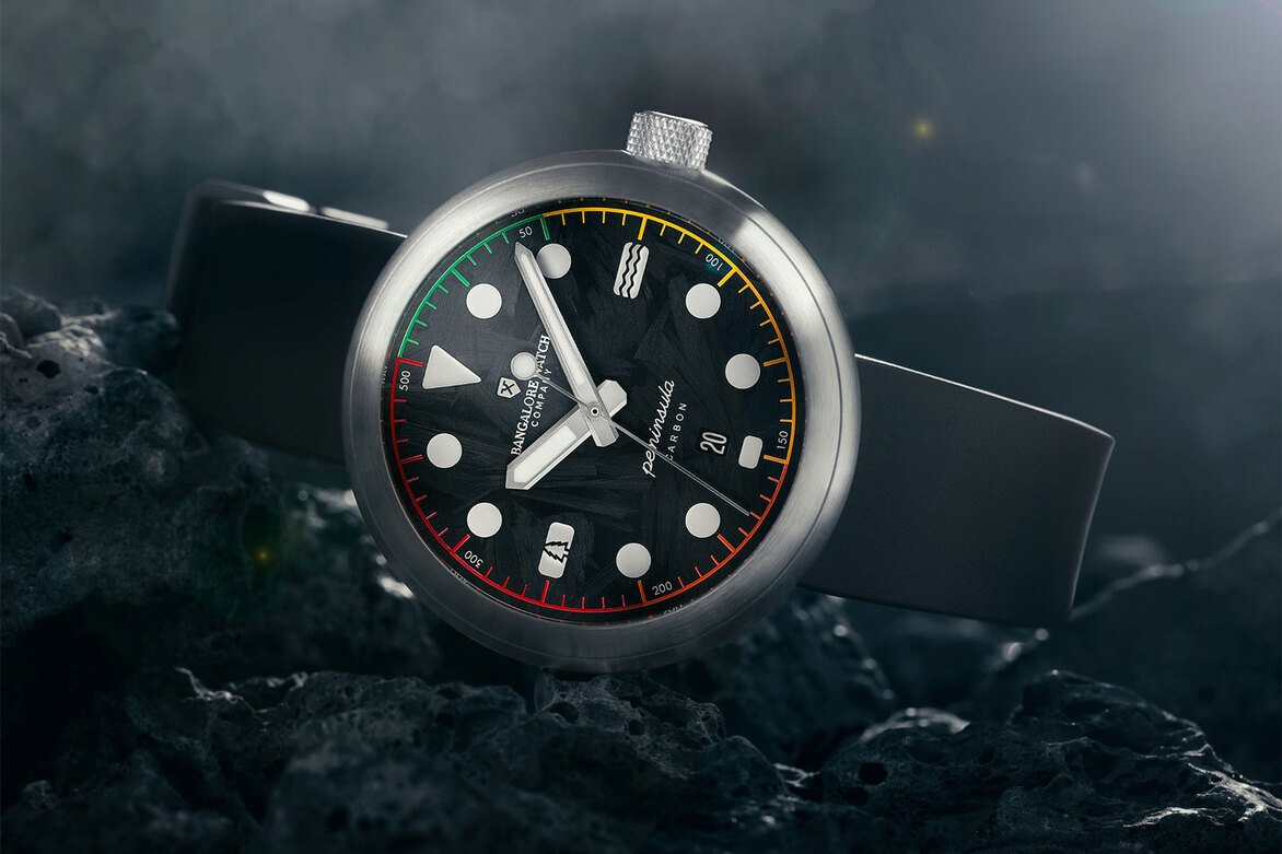 Bangalore Watch Company Makes a Watch from Recovered Carbon