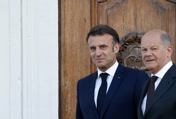 Germany&#039;s Scholz says he consoles Macron every day