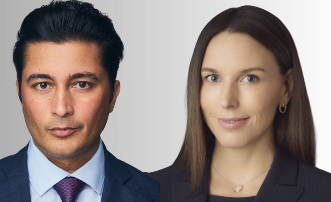 Kinterra's Kamal Toor and Cheryl Brandon have their eyes on New World