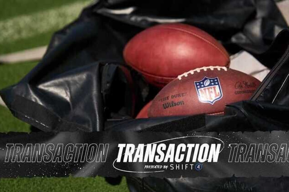 Raiders sign 4 players, waive 4